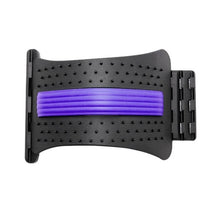 Load image into Gallery viewer, 1pc Back Stretch Equipment Massager Massageador Magic Stretcher Fitness Lumbar Support Relaxation Spine Pain Relief Dropshipping