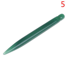 Load image into Gallery viewer, Natural Jade GuaSha Scraping Face Massage Wand For Therapy Stick Point Guasha Faical Massage Treatment Hot
