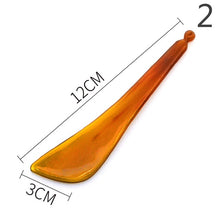 Load image into Gallery viewer, Natural Jade GuaSha Scraping Face Massage Wand For Therapy Stick Point Guasha Faical Massage Treatment Hot
