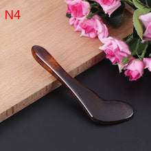 Load image into Gallery viewer, Natural Jade GuaSha Scraping Face Massage Wand For Therapy Stick Point Guasha Faical Massage Treatment Hot
