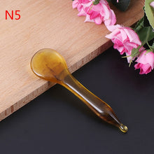 Load image into Gallery viewer, Natural Jade GuaSha Scraping Face Massage Wand For Therapy Stick Point Guasha Faical Massage Treatment Hot
