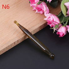 Load image into Gallery viewer, Natural Jade GuaSha Scraping Face Massage Wand For Therapy Stick Point Guasha Faical Massage Treatment Hot
