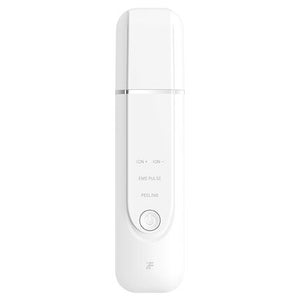 InFace Ultrasonic Ion Cleansing Blackhead Massage Skin Scrubber Peeling Shovel Facial Pore Cleaner Machine