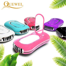 Load image into Gallery viewer, Quewel Eyelashes Extension Dryer Mini Pocket USB Fan Portable Handheld Air Conditioning Rechargeable Grafted Eyelashes Dryer
