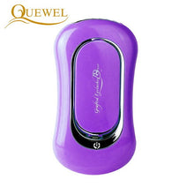 Load image into Gallery viewer, Quewel Eyelashes Extension Dryer Mini Pocket USB Fan Portable Handheld Air Conditioning Rechargeable Grafted Eyelashes Dryer
