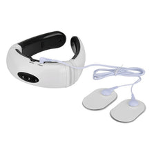 Load image into Gallery viewer, Electric Pulse Neck Massager Cervical Vertebra Impulse Massage Physiotherapeutic Acupuncture Magnetic Therapy Relief Pain Tool
