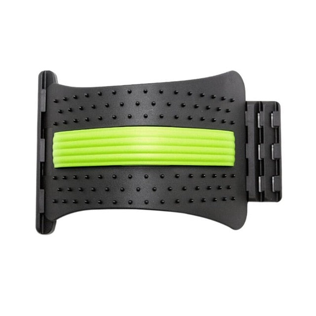 1pc Back Stretch Equipment Massager Massageador Magic Stretcher Fitness Lumbar Support Relaxation Spine Pain Relief Dropshipping